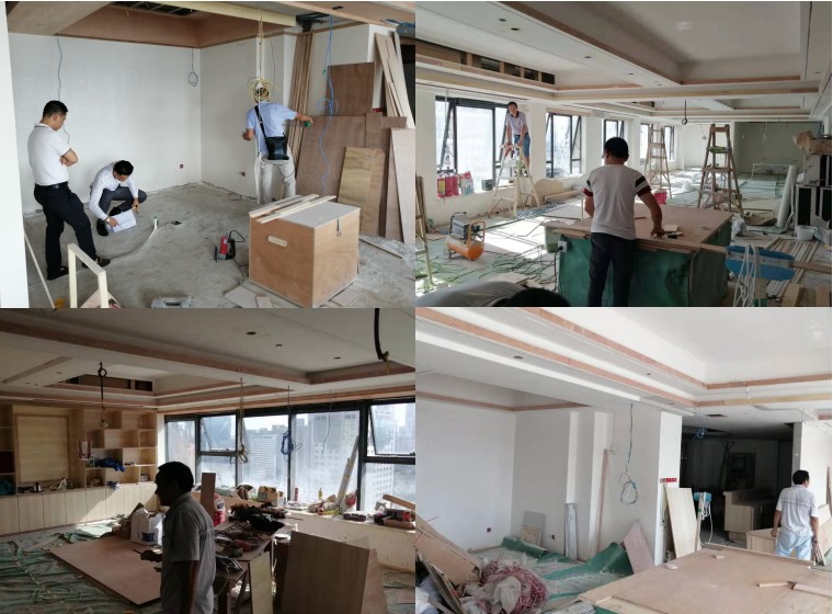 办公空间整体设计 办公空间整体设计