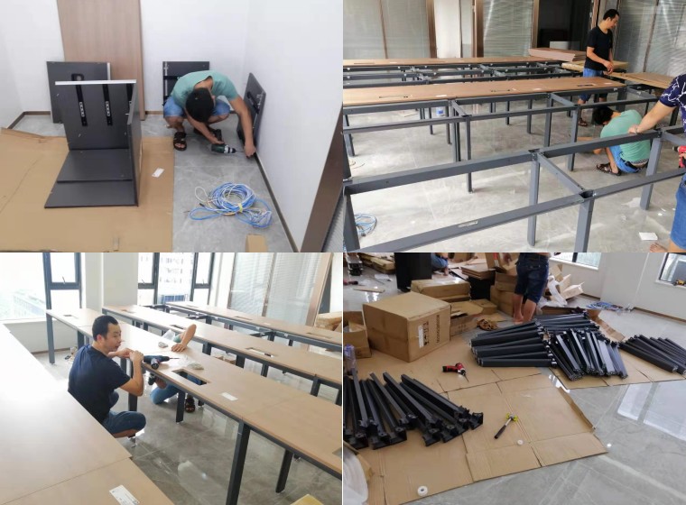 办公家具现场安装 办公家具现场安装